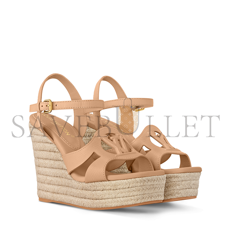 LOUIS VUITTON LV ISOLA WEDGE ESPADRILLE 1AGYJ9